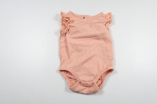 Linen bodysuit from Cubus - Size 68 - Pink