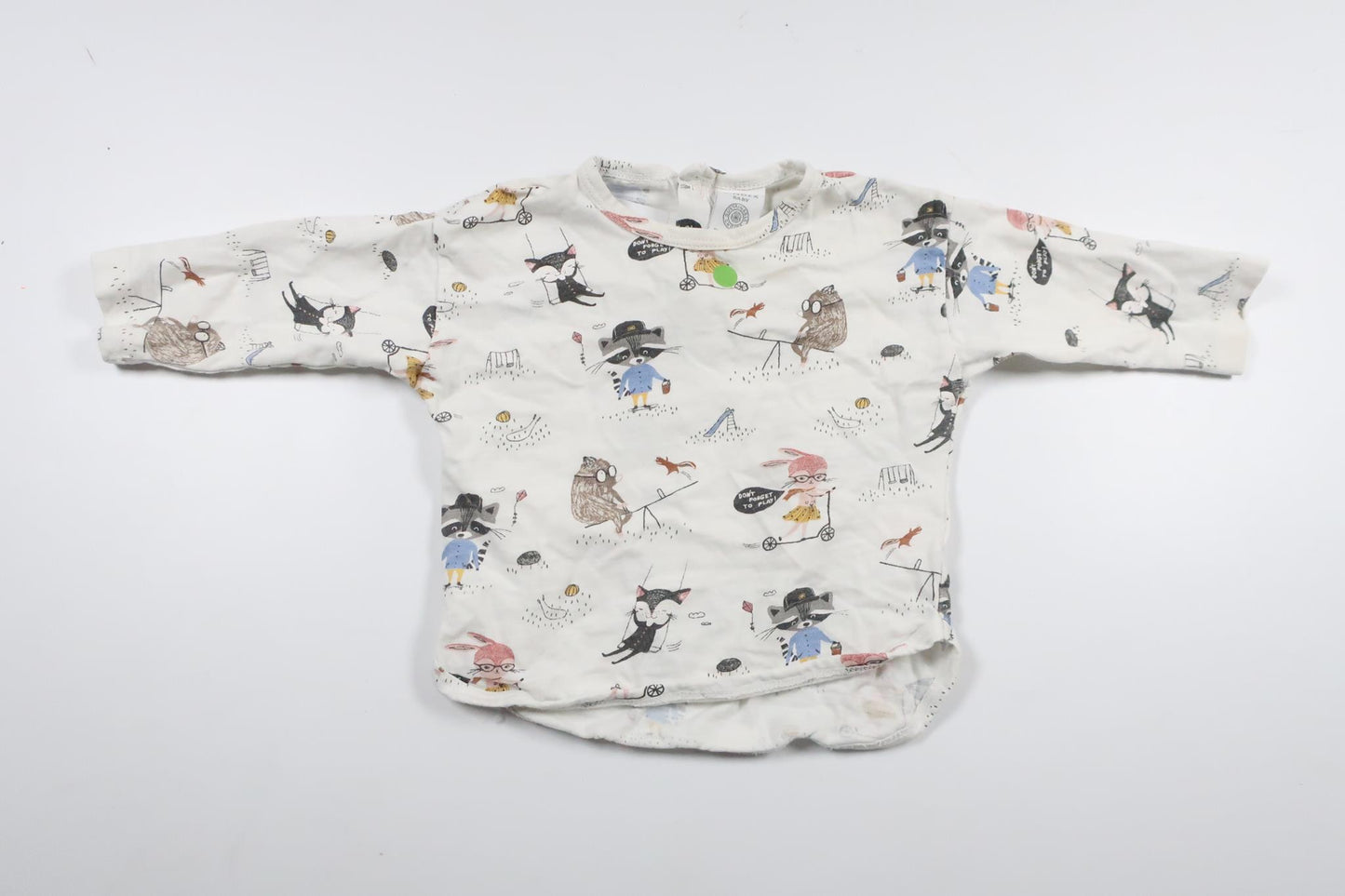 Sweater from Lindex - Size 62 - White