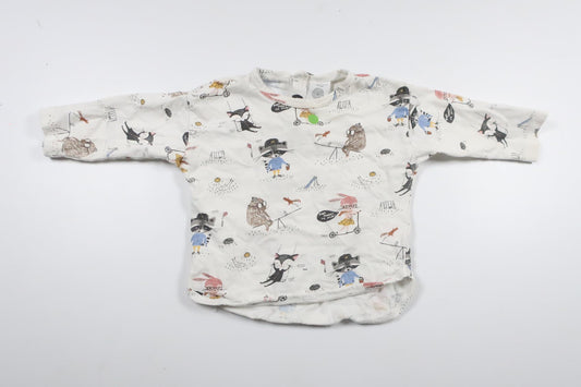 Sweater from Lindex - Size 62 - White