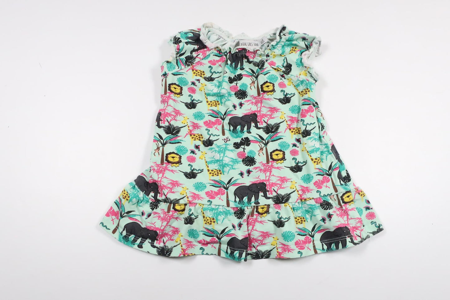Dress from Casual Girls Wear - Size 68 - Multi