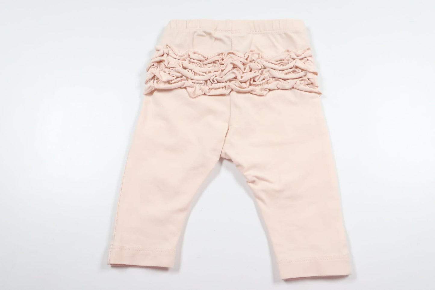 Pants with ruffles from Fixoni - Size 56 - Pink