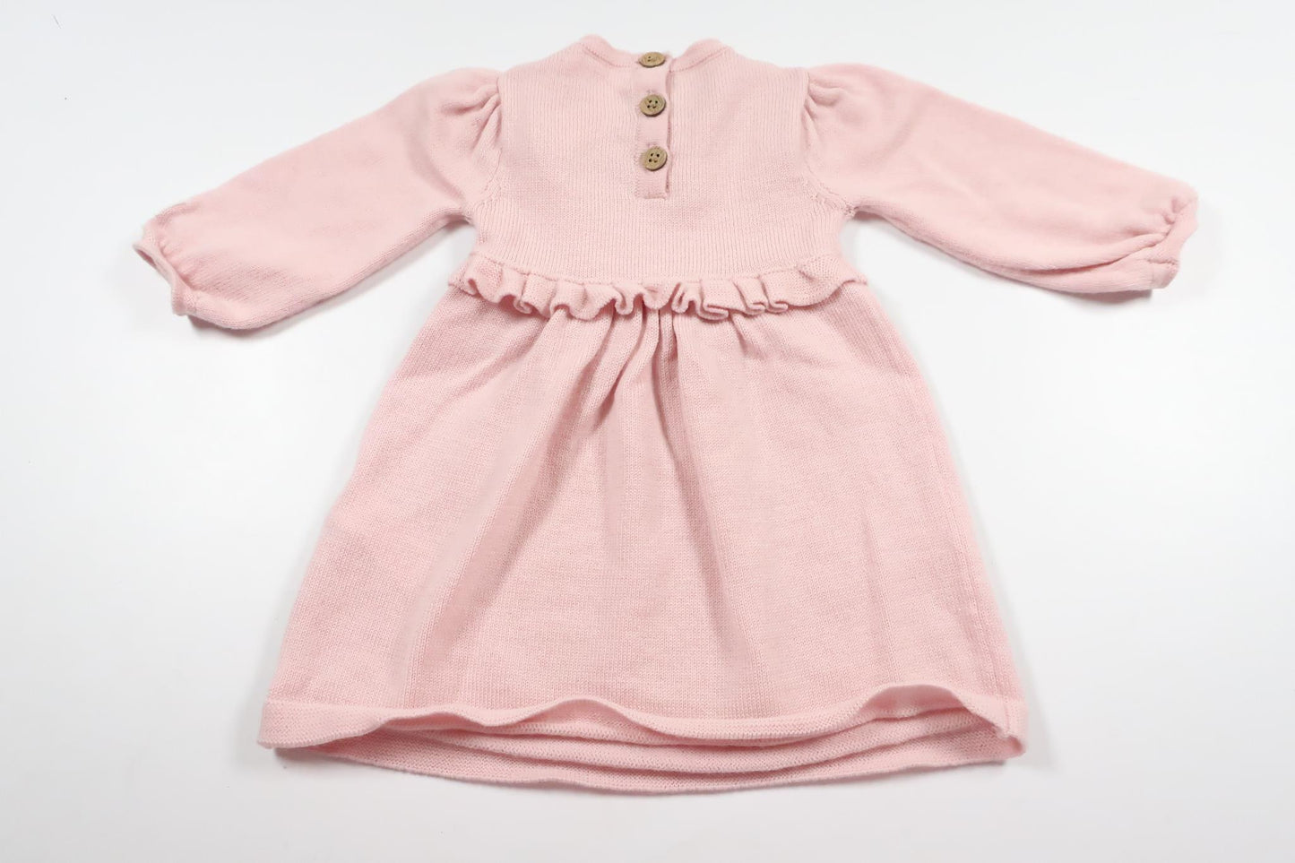 Dress in 100% merino wool from Cubus - Size 56 - Pink
