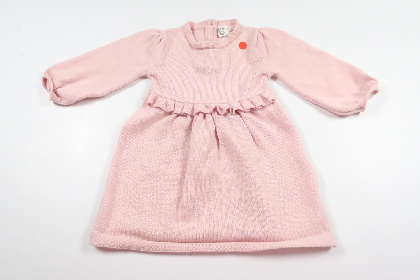 Dress in 100% merino wool from Cubus - Size 56 - Pink