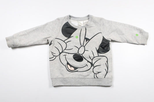 Sweatshirt from H&M - Size 74 - Grey