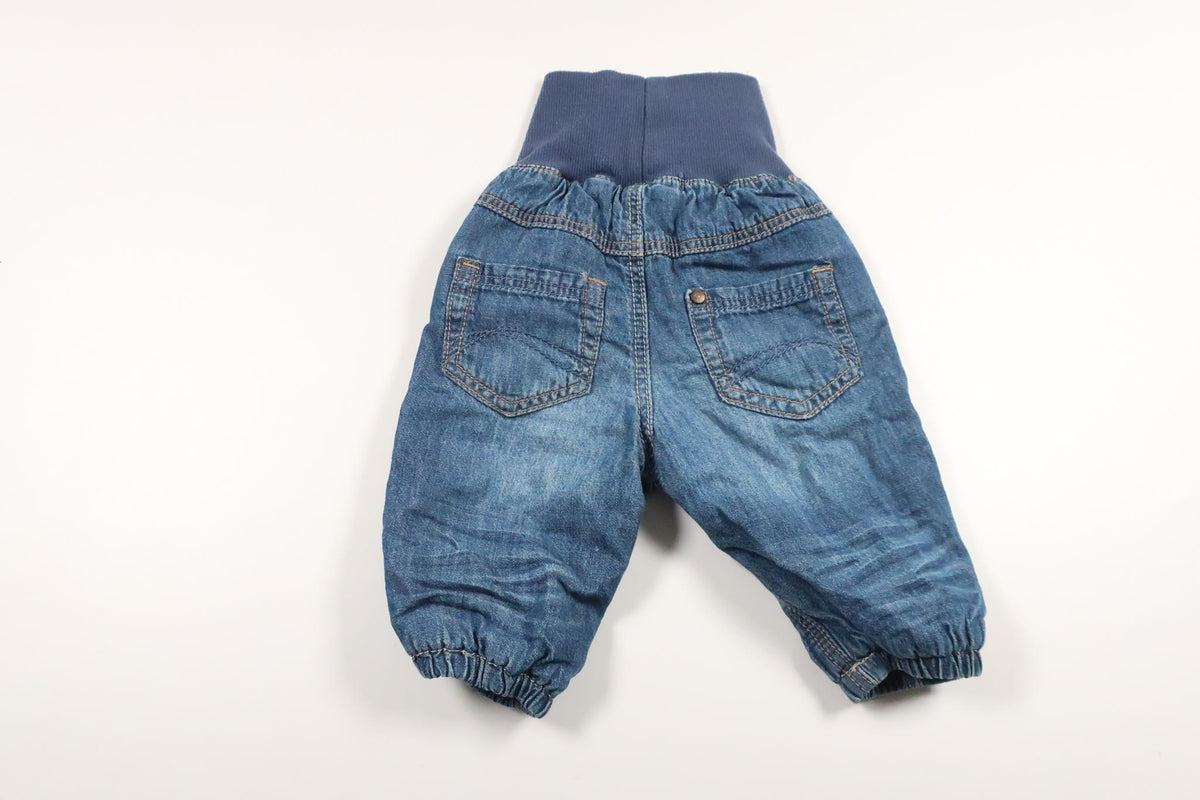 Lined trousers from H&amp;M - Size 56 - Denim