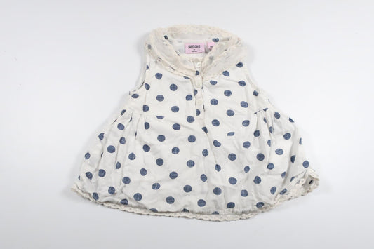 Dress from Sweet Girl by Popcorn - Size 68 - White