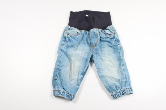 Jeans from H&M - Size 68 - Denim