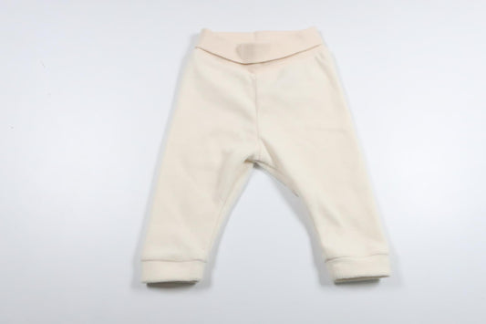 Fleece pants from H&amp;M - Size 68 - Off-white
