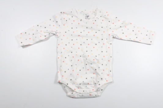 Bodysuit from ICA I Love Eco - Size 62 - White