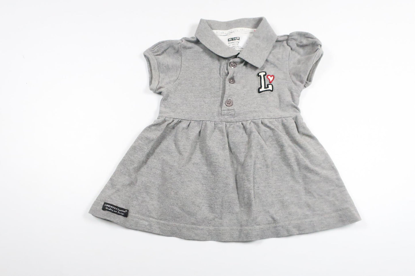 Kleid von Ludmyr of Sweden – Größe 60 – Grau