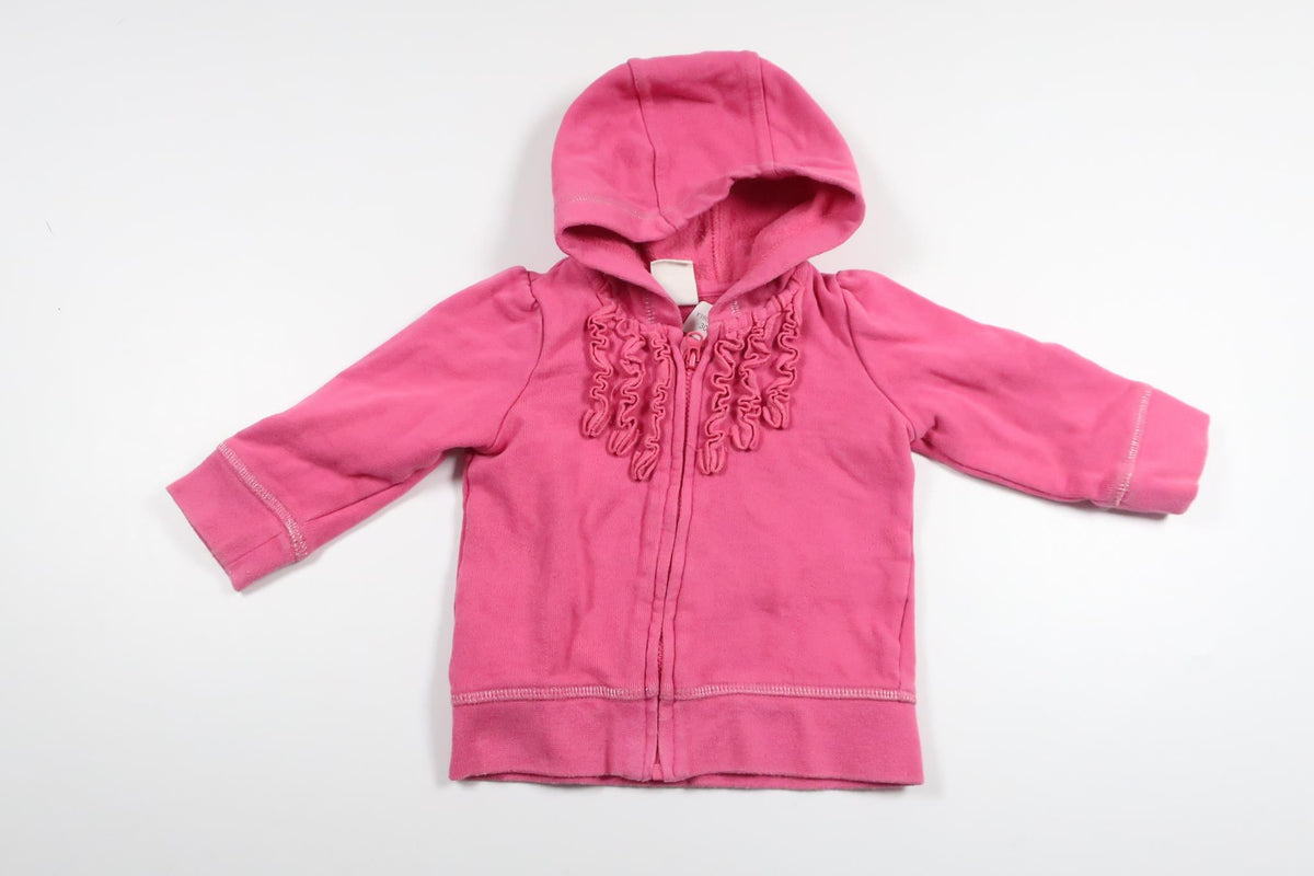 Hooded jacket from H&amp;M - Size 62 - Pink