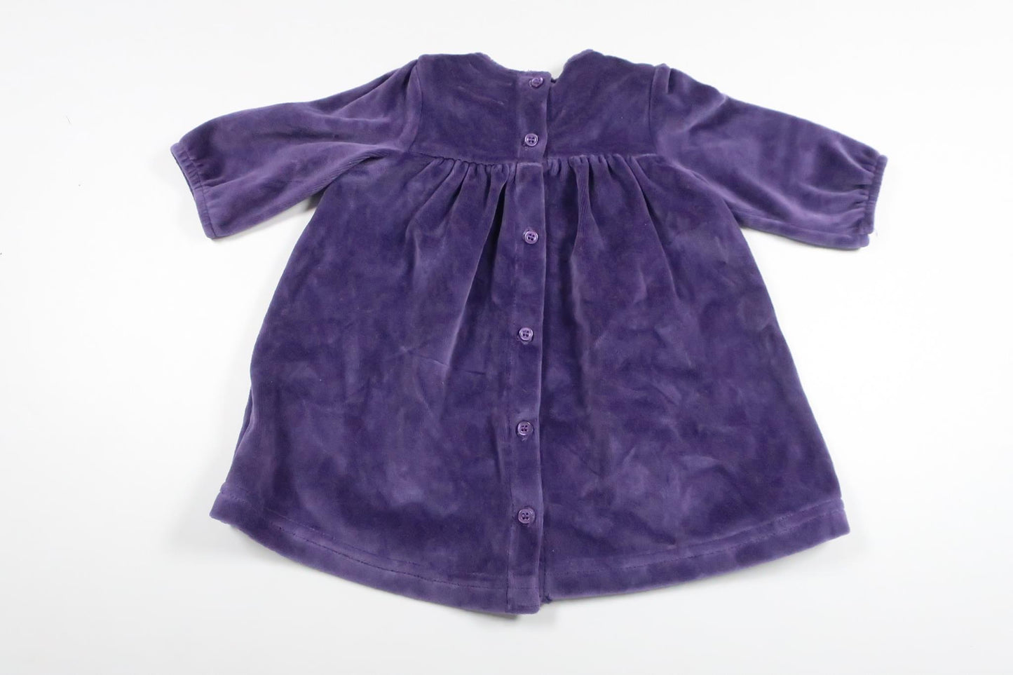 Velour dress from Mini - Size 62 - Purple