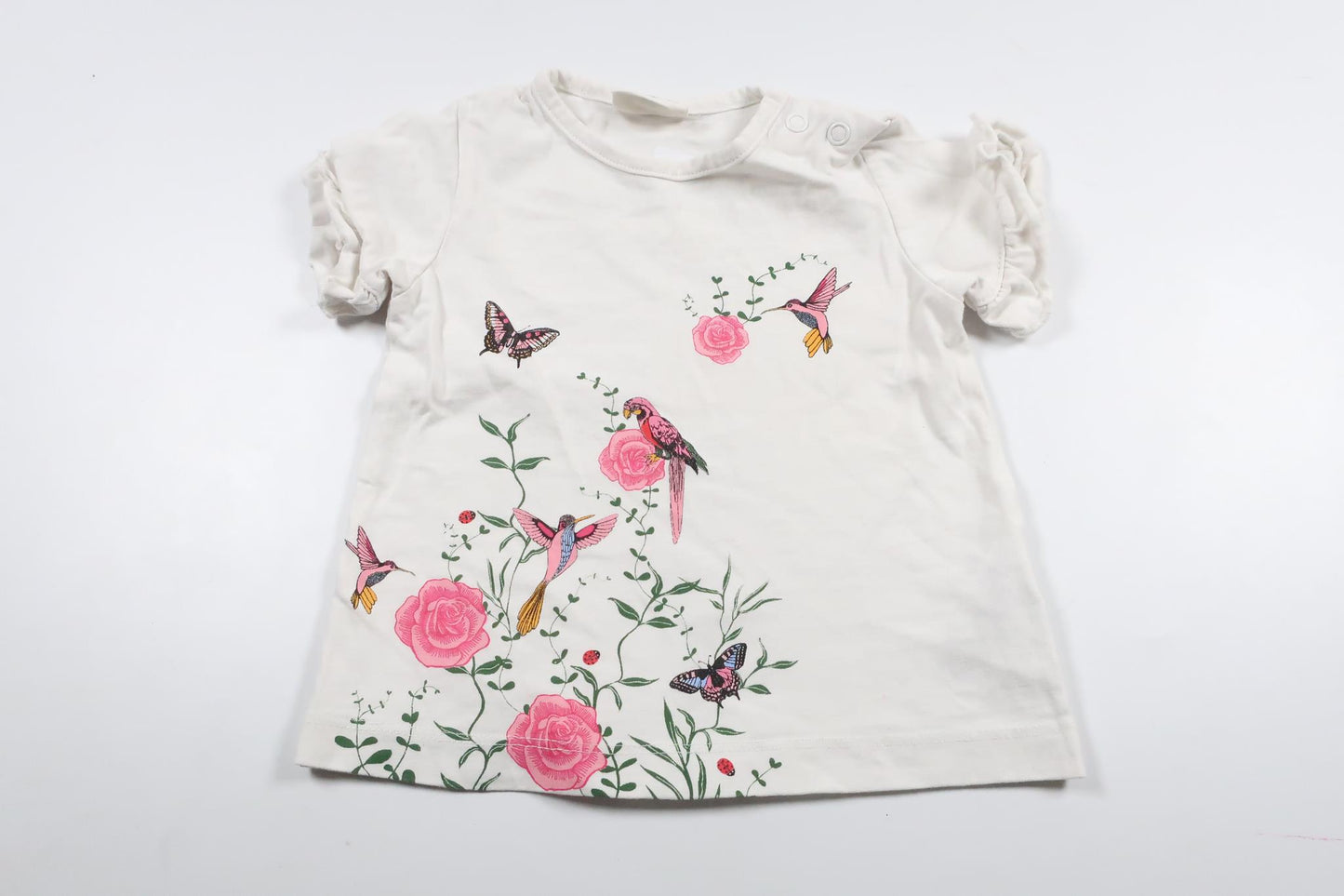 T-shirt from Kappahl - Size 68 - White