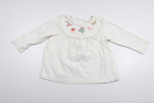 Tunic from Kappahl - Size 74 - White