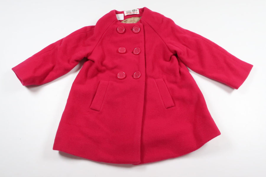 Coat from Zara - Size 74/80 - Pink