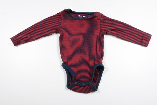 Bodysuit from H&M - Size 62 - Red