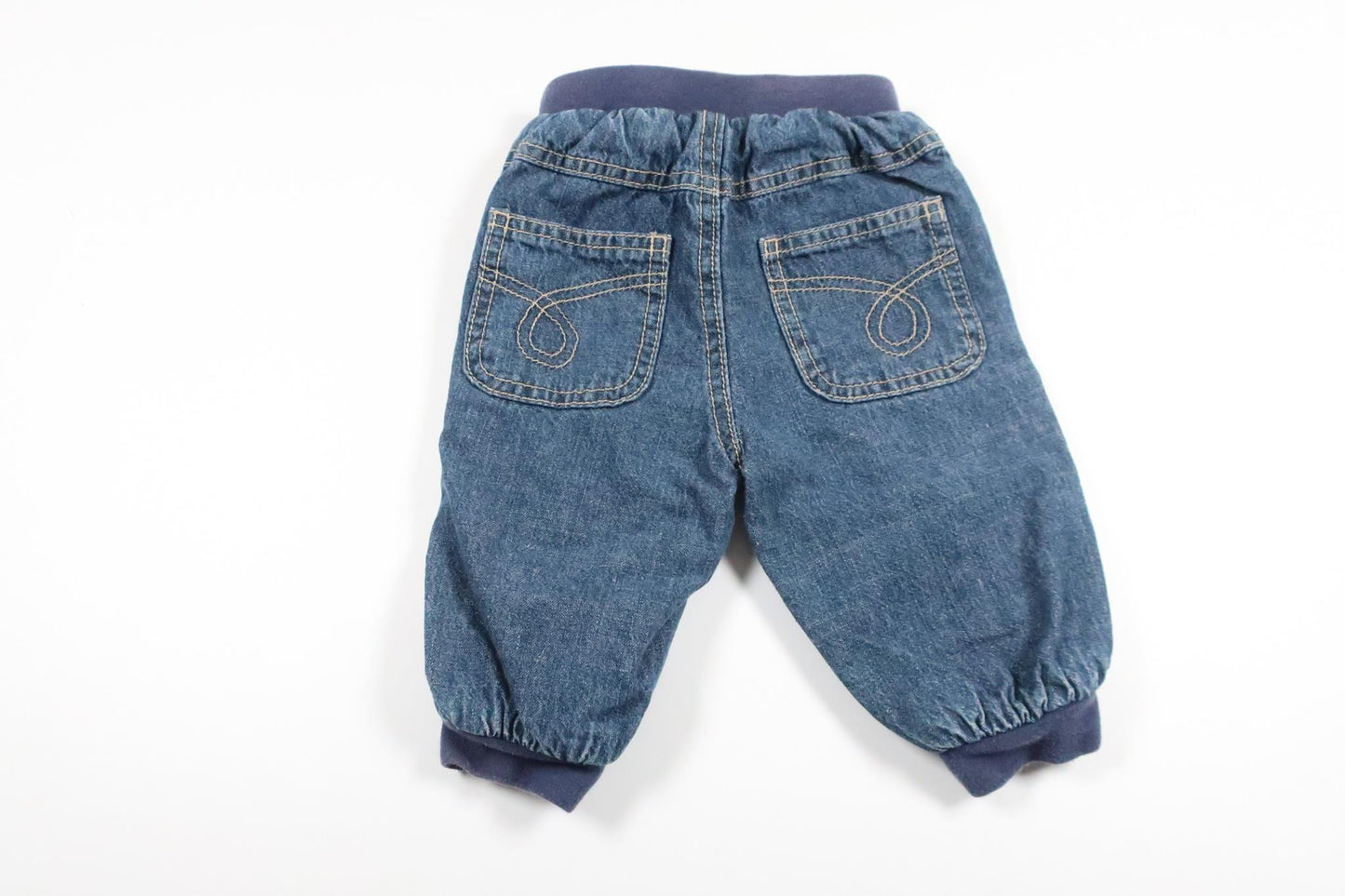 Lined pants from My Wear Baby - Size 62 - Denim