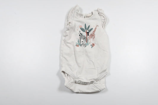 Linen bodysuit from Kappahl - Size 62 - White