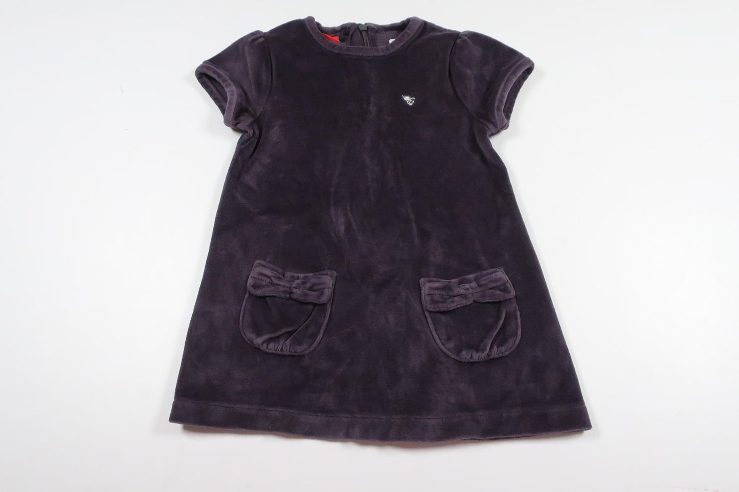 Velour dress from Esprit - Size 80 - Purple
