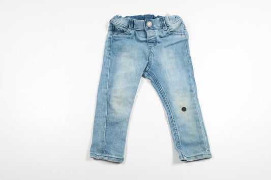 Jeans from H&M - Size 80 - Denim