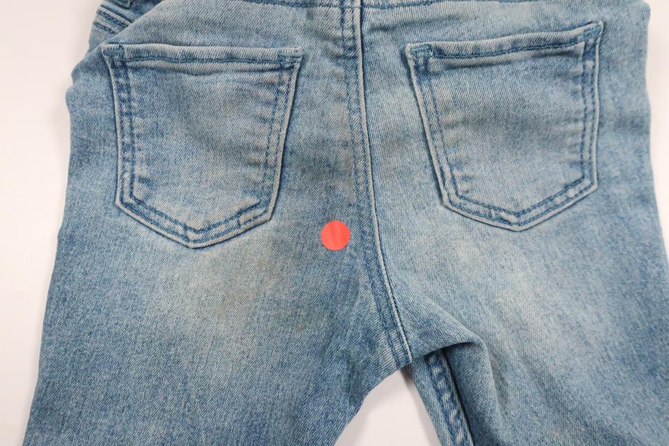 Jeans from H&M - Size 80 - Denim