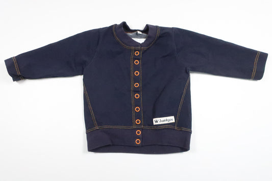 Cardigan from Unknown - Size 74 - Navy Blue