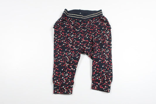 Ruffled trousers from Name It - Size 56 - Navy blue