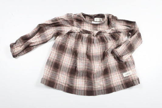 Tunika von Newbie – Größe 74 – Braun