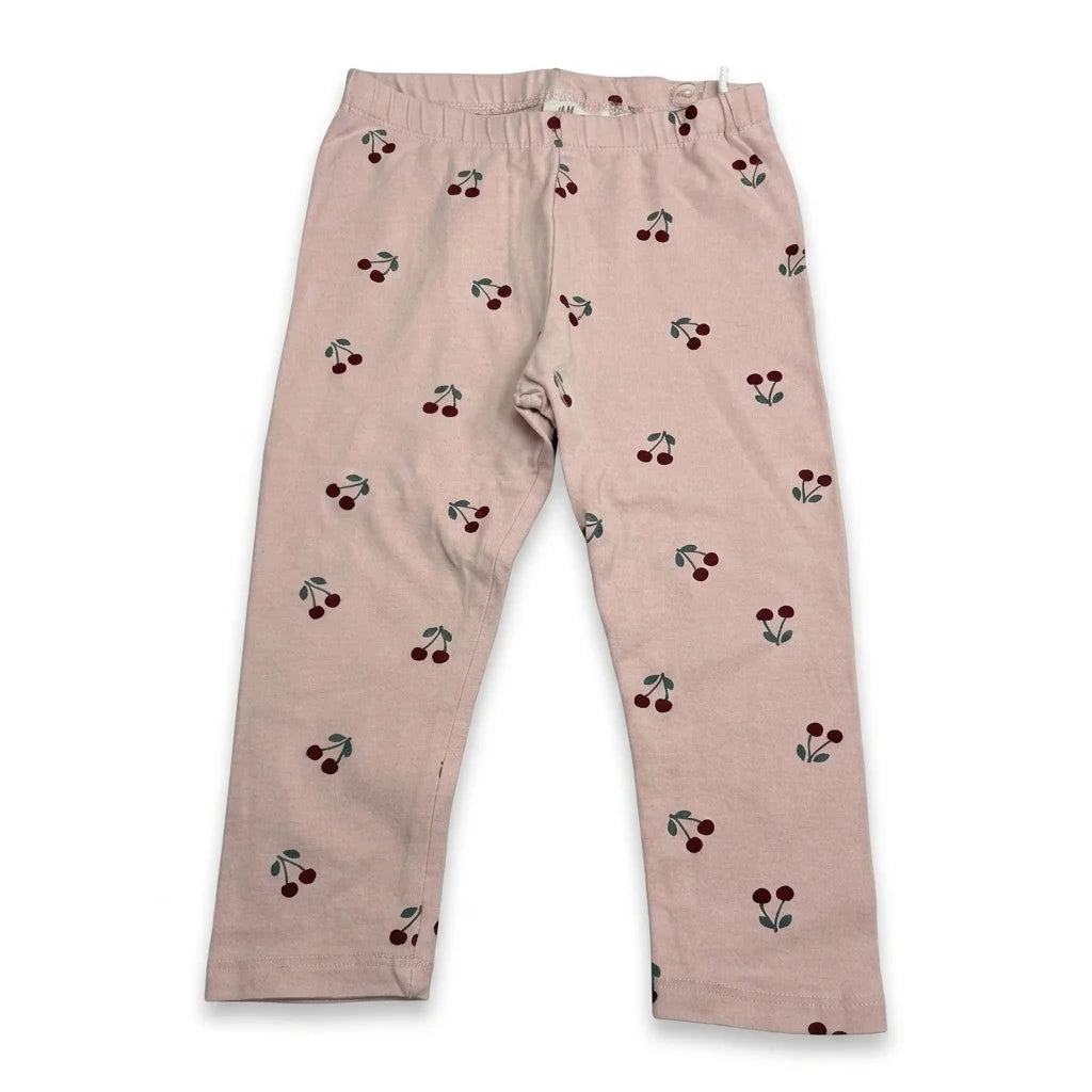 Leggings från H&M - Storlek 86 - Rosa