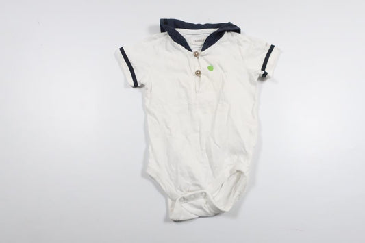 Body von Newbie – Größe 68 – Weiß