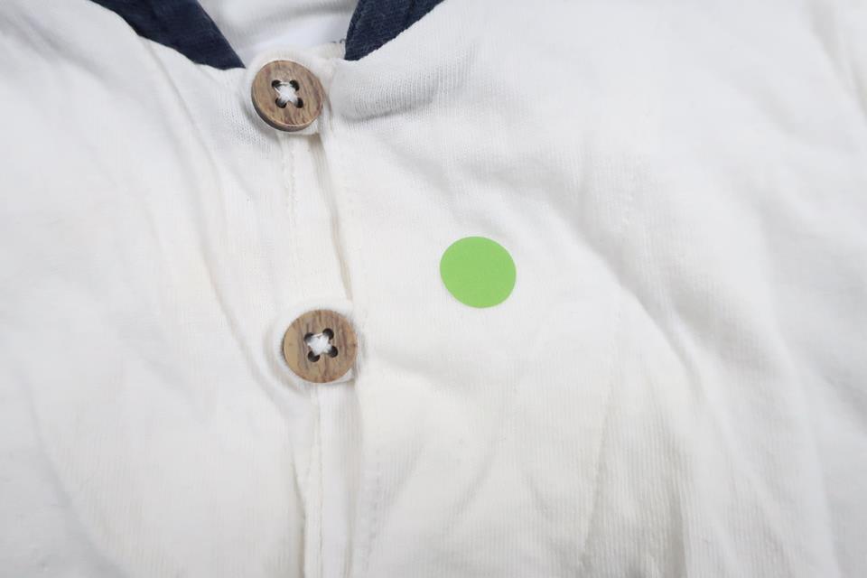 Body von Newbie – Größe 68 – Weiß