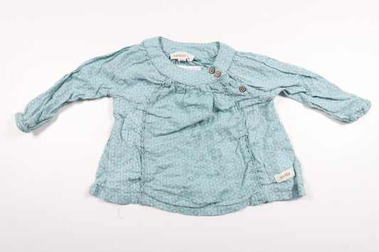 Tunika von Newbie – Größe 68 – Blau