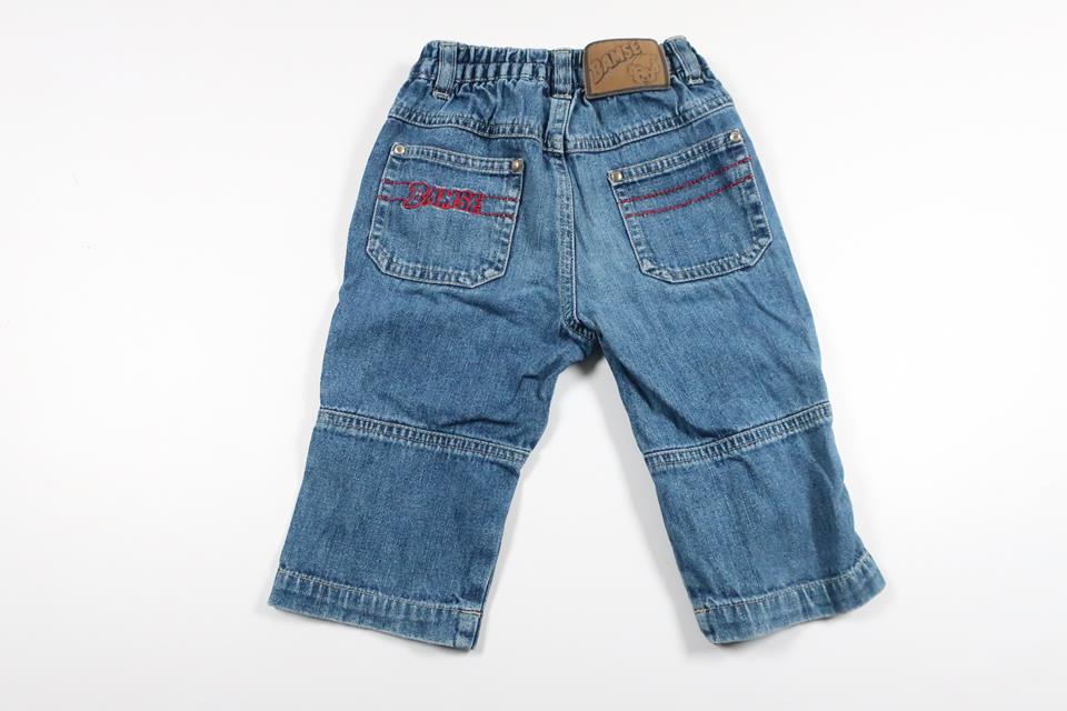 Jeans trousers from Bamse by Lindex - Size 74 - Denim