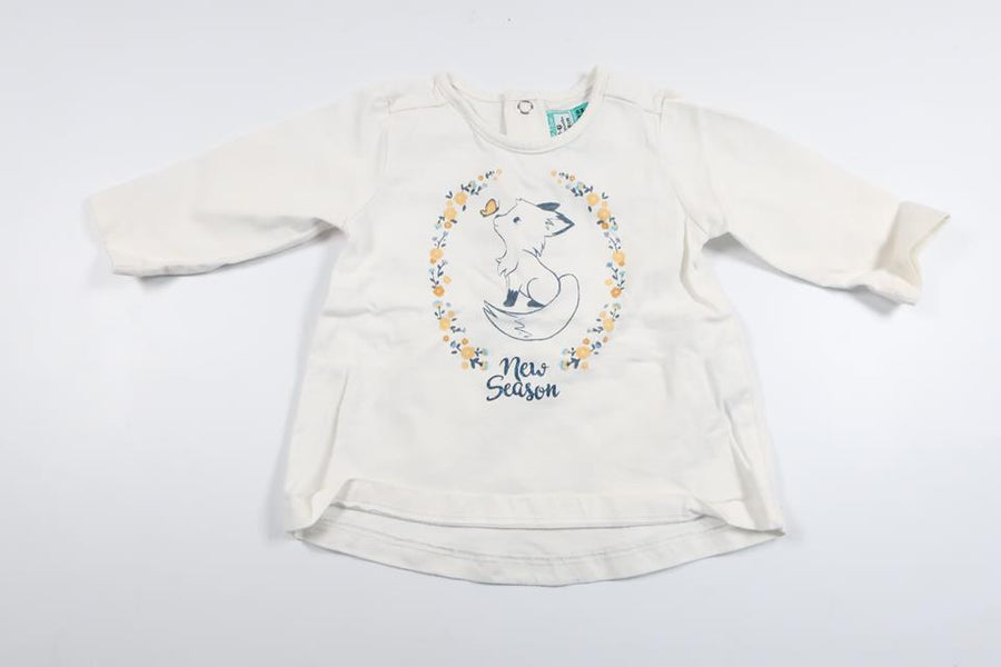 Tunic from Unknown - Size 62/68 - White