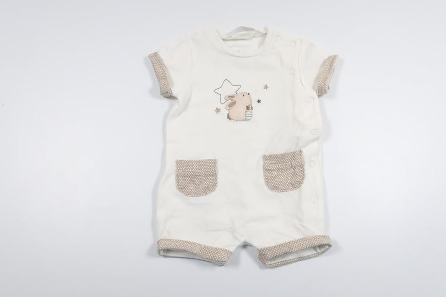 Jumpsuit von Mayoral – Größe 50 – Weiß