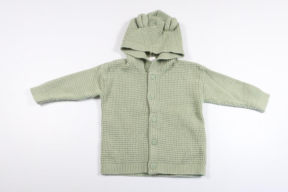 Hooded jacket from H&M - Size 68 - Green