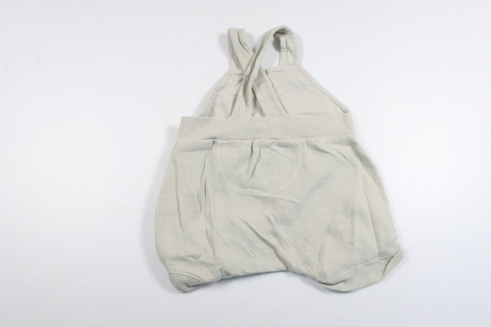 Hosenträgershorts von H&MM - Größe 56 - Grün