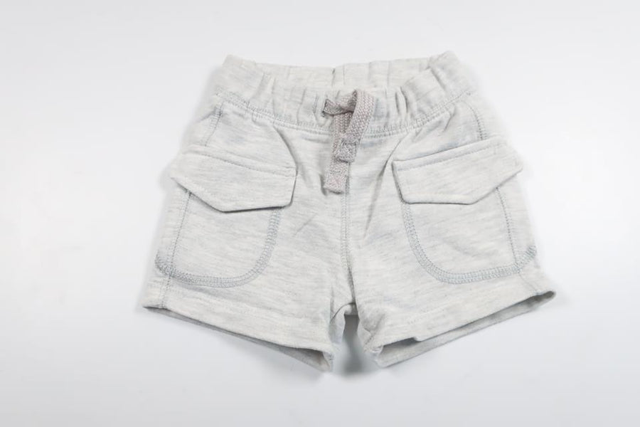 Shorts von Baby Club by C&A – Größe 62 – Grau