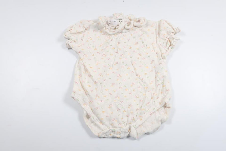 Body von Zara – Größe 50/56 – Cremeweiß