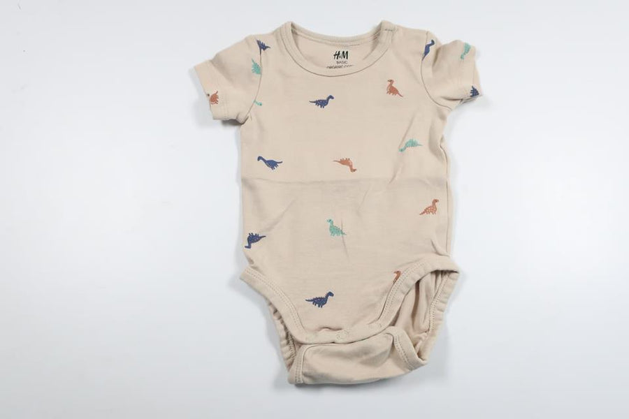 Body von H&MM - Größe 56/62 - Beige