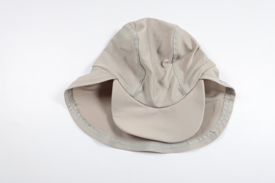 UV-Schutzkappe/Badehut von H&MM - Größe 62/68 - Grau