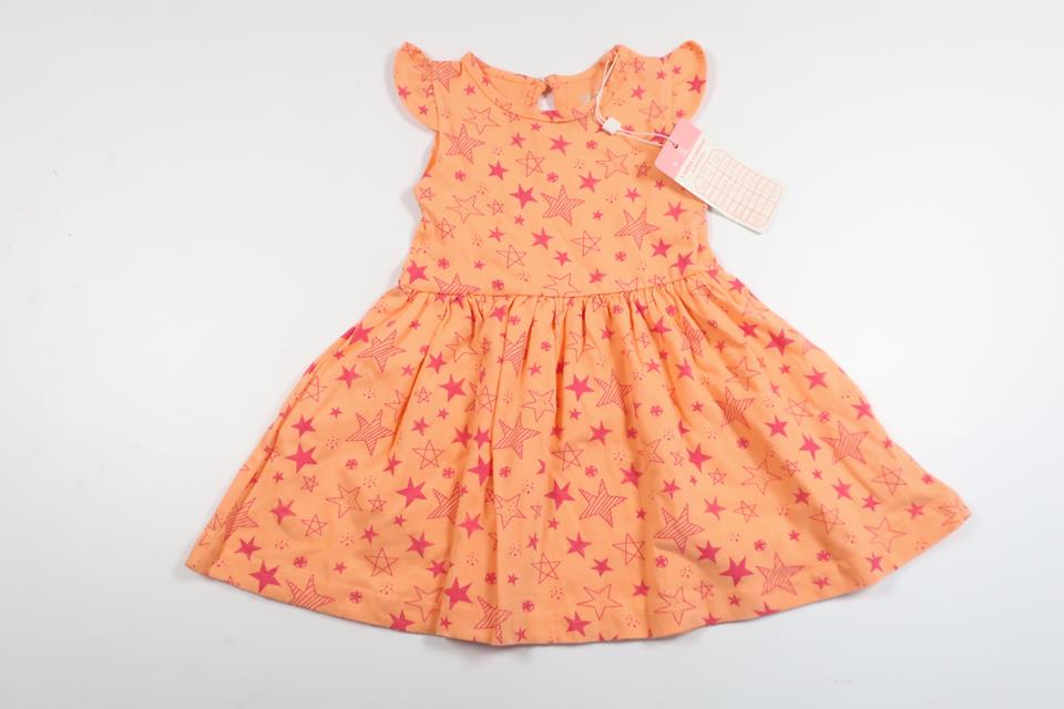 Dress from Unknown - Size 74 - Orange
