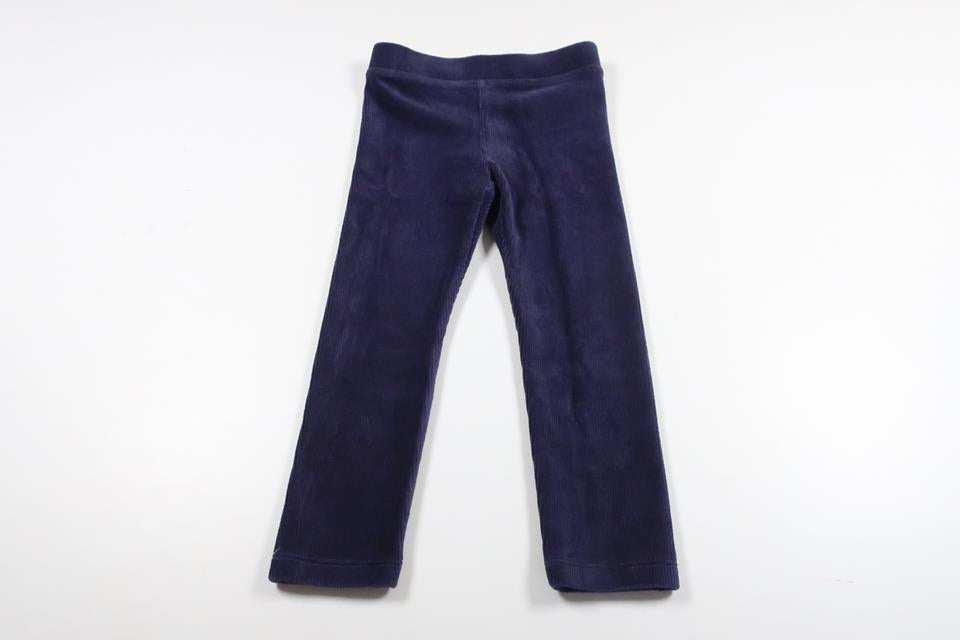 Ribbed pants from Crewcuts - Size 92/98 - Navy blue