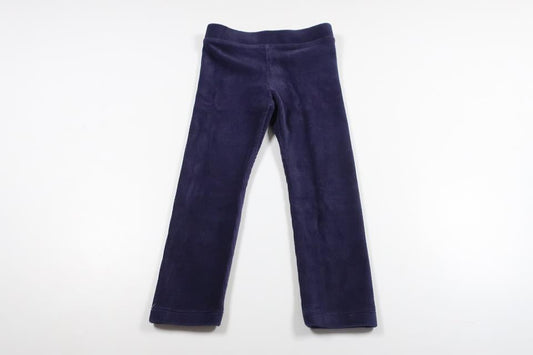 Ribbed pants from Crewcuts - Size 92/98 - Navy blue