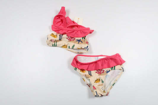 Bikini von Minimarket - Größe 86/92 - Mehrfarbig