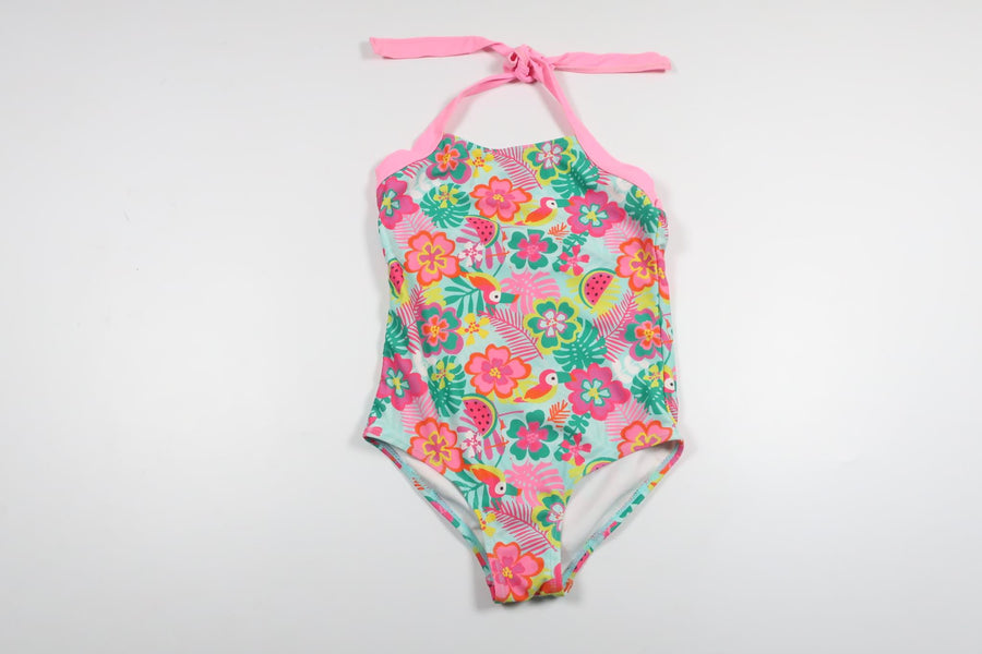 Badeanzug von unbekannter Marke - Größe 104 - Mehrfarbig