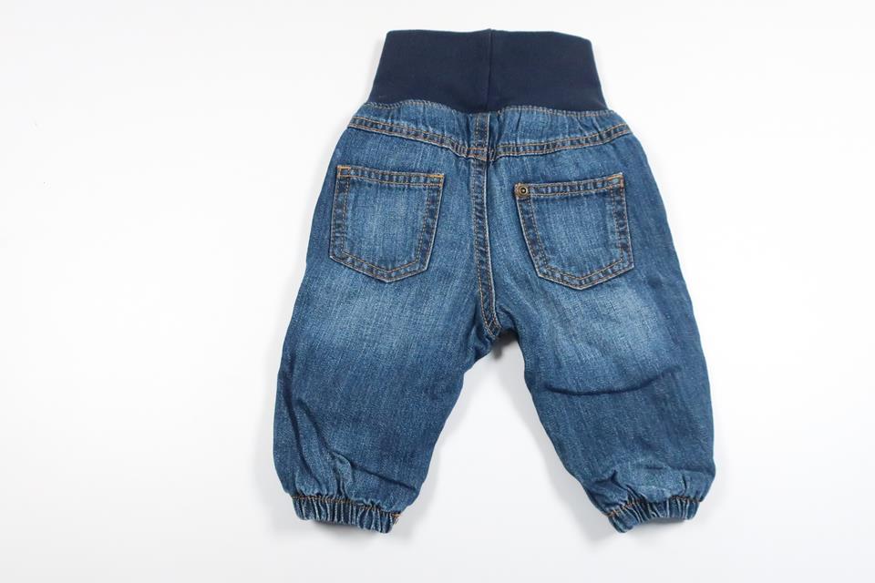 Lined trousers from H&M - Size 62 - Denim