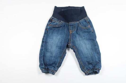 Lined trousers from H&M - Size 62 - Denim