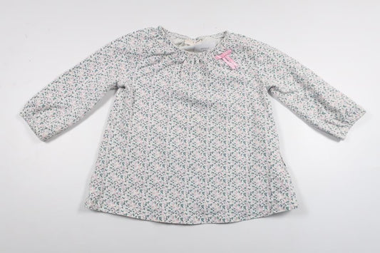 Tunika von Lindex – Größe 74 – Weiß