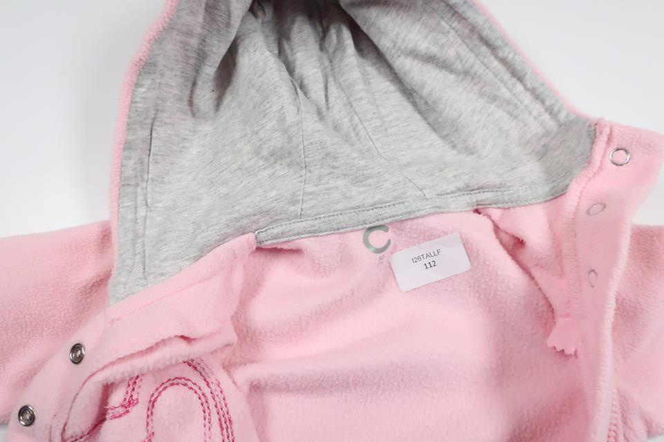 Fleece-Overall von Cubus – Größe 50 – Rosa